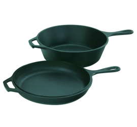 Litinové Combo Lodge 26 cm