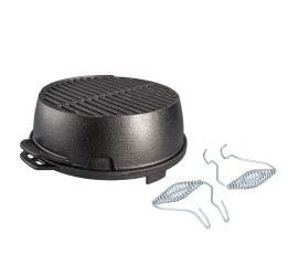 Litinový stolní gril Lodge 30 cm