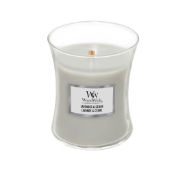 WoodWick sklo střední - Lavender & Cedar