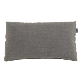 Samson dekorační venkovní polštář obdélníkový - Mid Grey