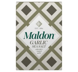 Maldon mořská sůl s česnekem, 100 g