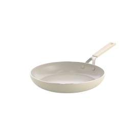 Pánev KitchenAid Aluminium Coloured - 24 cm, mandlová