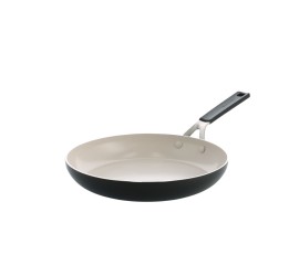 Pánev KitchenAid Aluminium Coloured - 24 cm, matná černá
