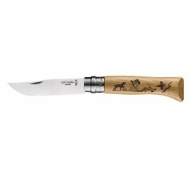 Outdoorový nůž Opinel Vri N°08 Inox Animalia - Dog