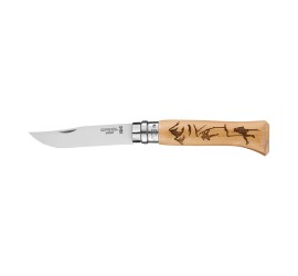 Outdoorový nůž Opinel Vri N°08 Inox Sport - Climbing