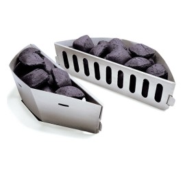 Palivové nádoby Char-Basket, 2 ks