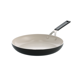 Pánev KitchenAid Aluminium Coloured - 28 cm, matná černá