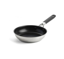Pánev KitchenAid Classic Stainless Steel - 20 cm