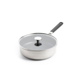 Pánev s poklicí KitchenAid Classic Stainless Steel - 26 cm