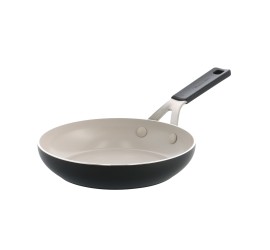 Pánev Wok KitchenAid Aluminium Coloured - 28 cm, matná černá