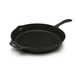 Petromax grilovací litinová pánev s rukojetí gp35 - 35 cm