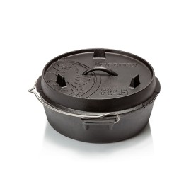 Petromax litinový kotlík Dutch Oven ft4,5 - 22 cm, 3,5 l
