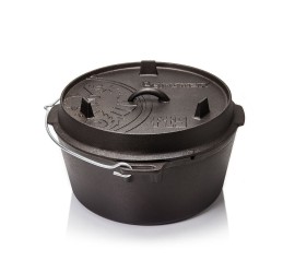 Petromax litinový kotlík Dutch Oven ft9 - 25 cm, 7,5 l