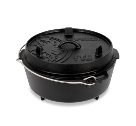 Petromax litinový kotlík Dutch Oven s nožičkami ft6 - 26 cm, 5,5 l