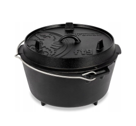 Petromax litinový kotlík Dutch Oven s nožičkami ft9 - 25 cm, 7,5 l