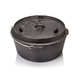 Petromax litinový kotlík Dutch Oven ft12 - 30 cm, 10,8 l