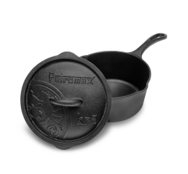 Petromax litinový rendlík s rukojetí 2 l