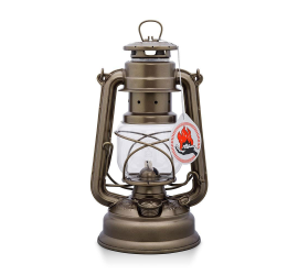 Petromax petrolejová lampa Feuerhand 276 - bronz