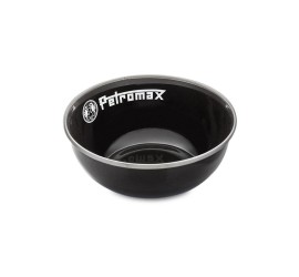 Petromax smaltované misky - černé, 0,5l, 2 ks