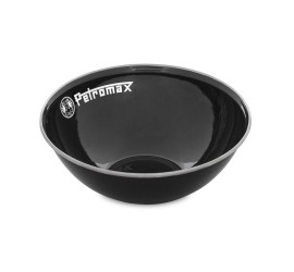 Petromax smaltované misky - černé, 1l, 2 ks