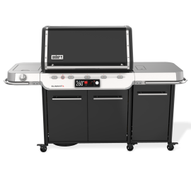 Chytrý plynový gril Weber Summit FS38X Black