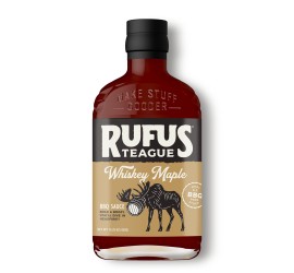 BBQ omáčka Rufus Teague - Whiskey Maple