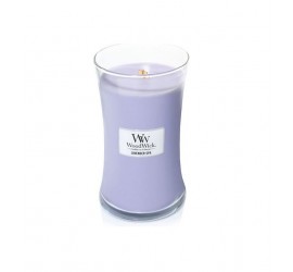 WoodWick sklo velké - Lavender Spa