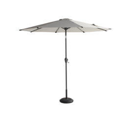 Slunečník Hartman Sunline průměr 270 cm - světle šedý
