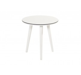 Zahradní Stolek Sophie Studio průměr 45 cm, výška 40 cm - bílý