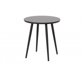 Zahradní Stolek Sophie Studio průměr 66 cm, výška 70 cm - černý