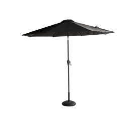 Slunečník Hartman Sunline průměr 270 cm - černý