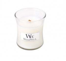 WoodWick sklo malé - White Tea & Jasmine
