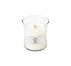 WoodWick sklo malé - White Teak