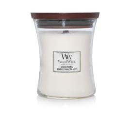 WoodWick sklo střední - Solar Ylang