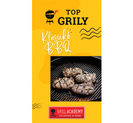 Grill Academy 27. srpna - Klasické BBQ