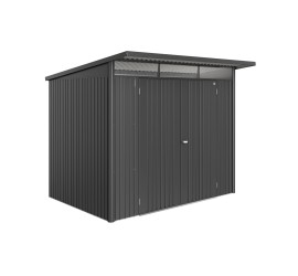 AvantGarde ECO A5 - dvoukřídlé dveře, tmavě šedý
