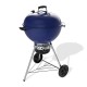 Gril na dřevěné uhlí Weber Master Touch C-5755, 57 cm - Ocean Blue