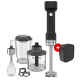 KitchenAid bezdrátový tyčový mixér s příslušenstvím 5KHBRV75 GO, s baterií