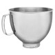 KitchenAid nerezová mísa tepaná (4,83 l) pro kuchyňské roboty