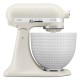Kuchyňský robot KitchenAid Artisan 5KSM156 - porcelánová bílá s keramickou mísou