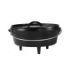 Litinový hrnec Lodge Dutch Oven 3,8 l s poklicí