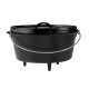 Litinový hrnec Lodge Dutch Oven 7,6 l s poklicí