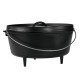 Litinový hrnec Lodge Dutch Oven 9,4 l s poklicí