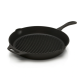 Petromax grilovací litinová pánev s rukojetí gp35 - 35 cm