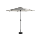 Slunečník Hartman Sunline průměr 270 cm - světle šedý