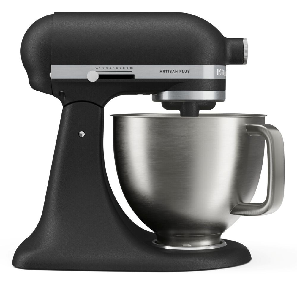 Kuchyňský robot KitchenAid Artisan Plus 5KSM50PKV - černá litina