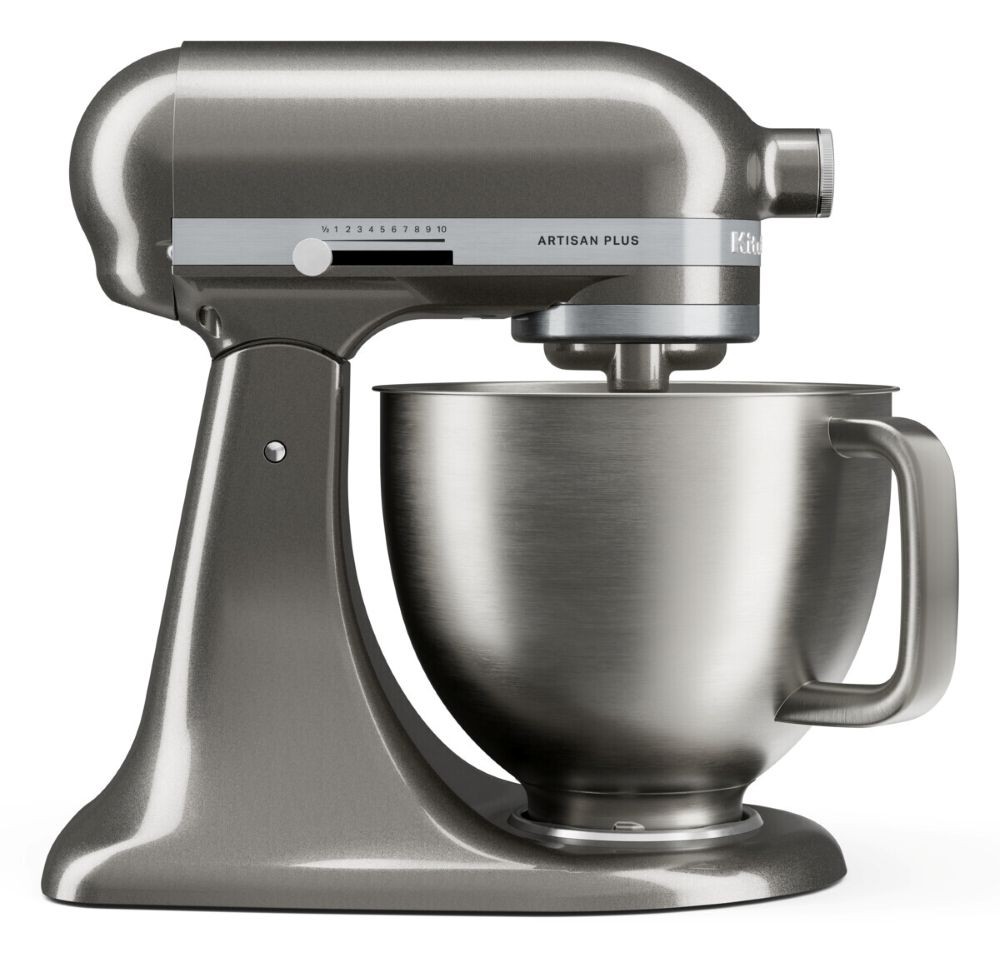 Kuchyňský robot KitchenAid Artisan Plus 5KSM50PKV - stříbřitě šedá