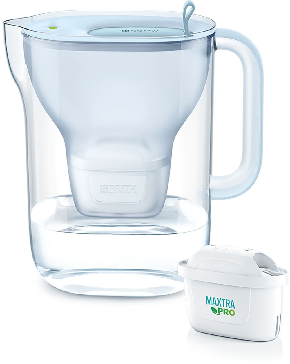 Filtrační konvice Brita Style Eco 2,4 l modrá
