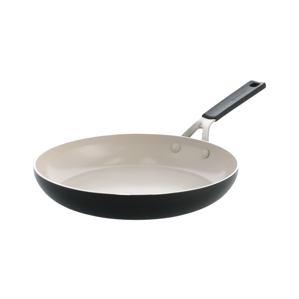 Pánev KitchenAid Aluminium Coloured - 28 cm, matná černá