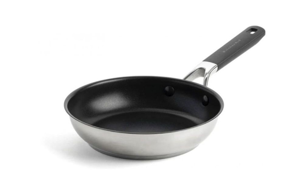 Pánev KitchenAid Classic Stainless Steel - 20 cm